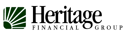 (HERITAGE FINANCIAL GROUP LOGO)